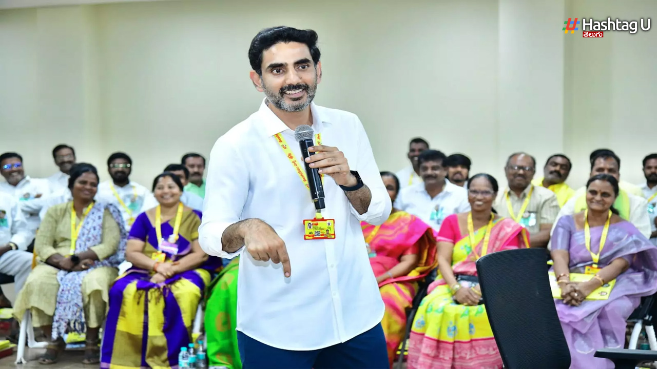 Telugu Desam Party Appoints Nara Lokesh as Working President