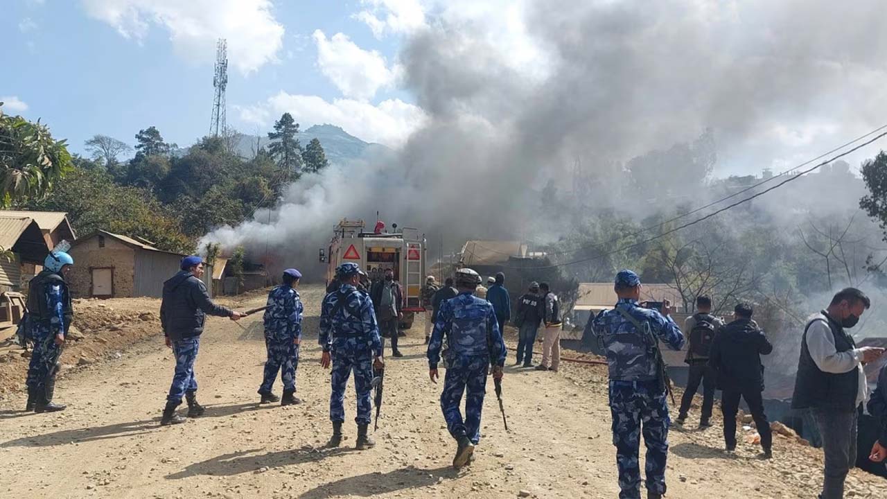 Manipur Unrest : మరోసారి మణిపుర్లో ఉద్రిక్తత