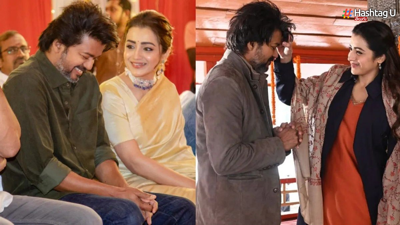 Trisha: విజయ్‌తో ప్రేమ లేకపోతే అర్థమే లేదంటూ త్రిష పోస్ట్