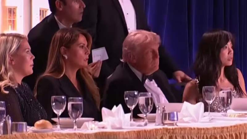 White House Trump Dinner Ti