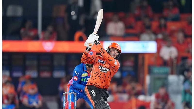 IPL 2026 – SRH Vs  DC  : అభిషేక్ మెరుపులు..DC కి 243 టార్గెట్