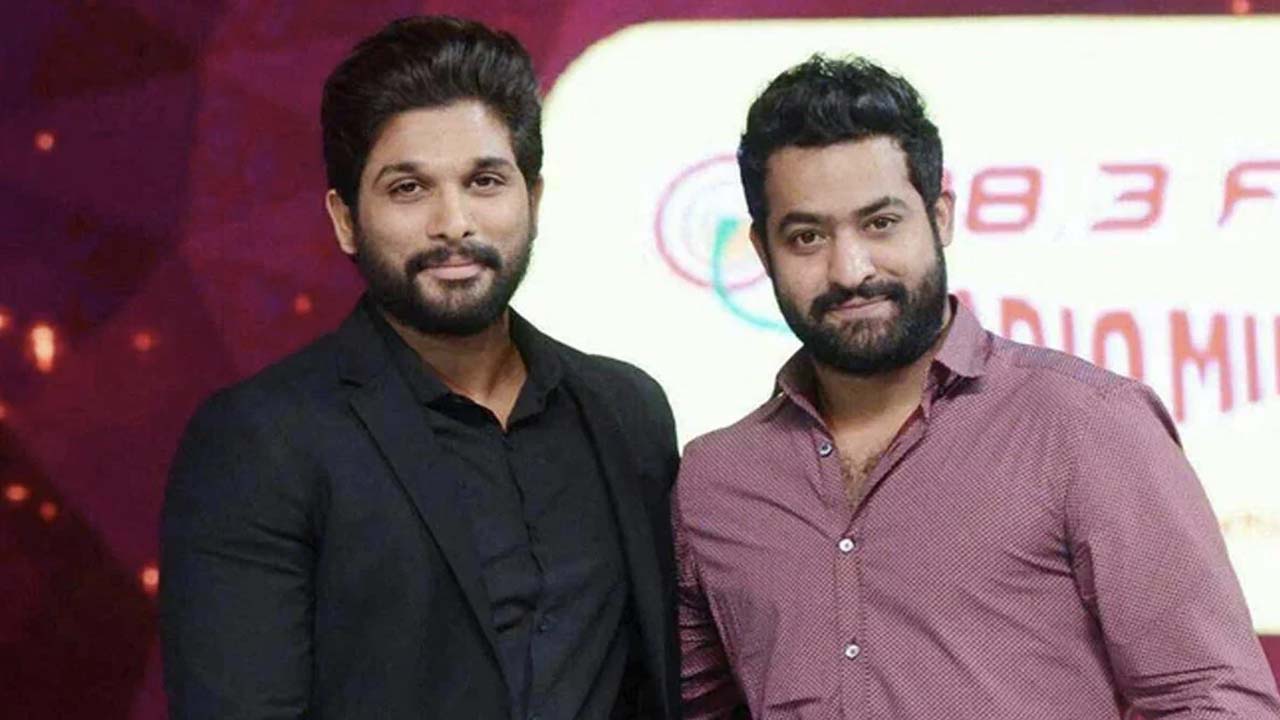 Allu Arjun Birthday :  హ్యాపీ బర్త్ డే బావా అంటూ అల్లు అర్జున్ కు జూ. ఎన్టీఆర్ విషెష్