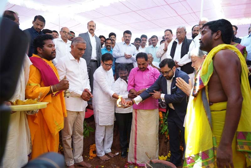 Bio-Gas Project : సిద్దిపేటలో బయో-గ్యాస్ ప్రాజెక్ట్ ప్రారంభం