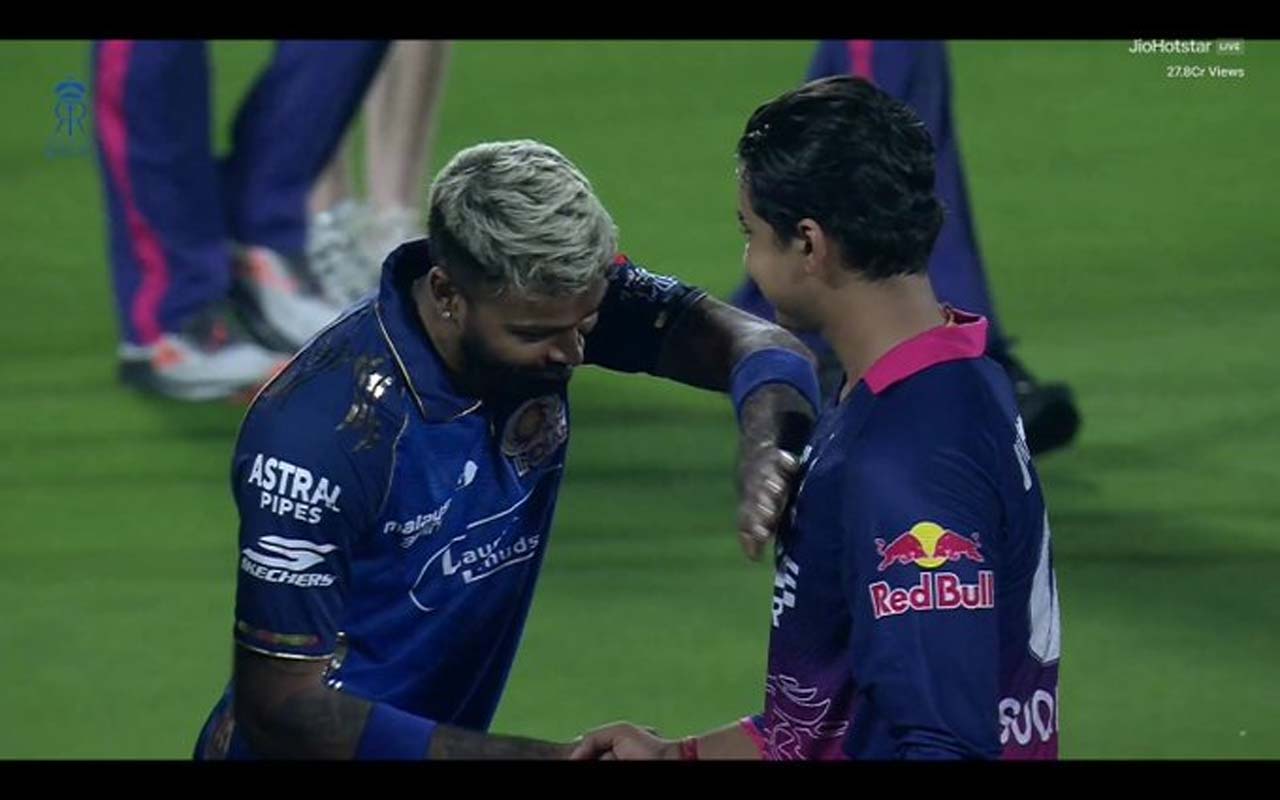 Hardik Pandya : మరోసారి తన గొప్ప మనసు చాటుకున్న హార్దిక్ పాండ్య..అసలు ఏంజరిగిందంటే !!