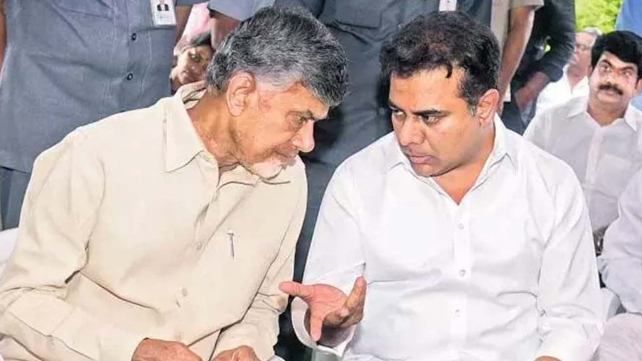 CBN : “చరిత్రలో బాబు గొప్ప సీఎం ” – కేటీఆర్ సంచలన వ్యాఖ్యల వెనుక అసలు వ్యూహం ఇదేనా?