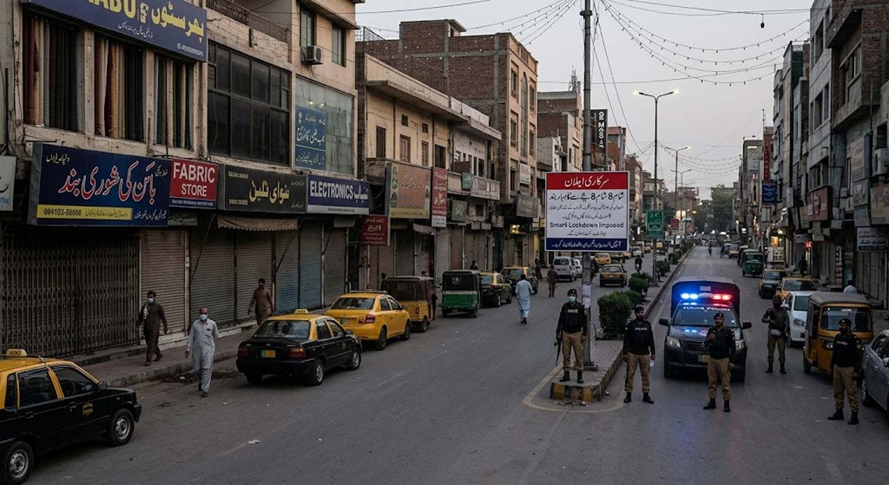 Lockdown : పాకిస్థాన్లో లాక్డౌన్..!