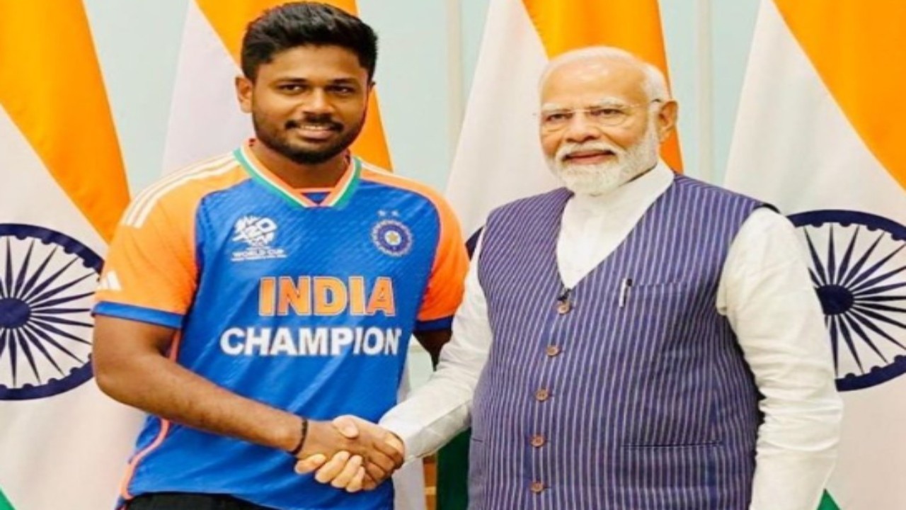 సంజూ శాంసన్‌పై ప్రధాని మోదీ ప్రశంసలు!