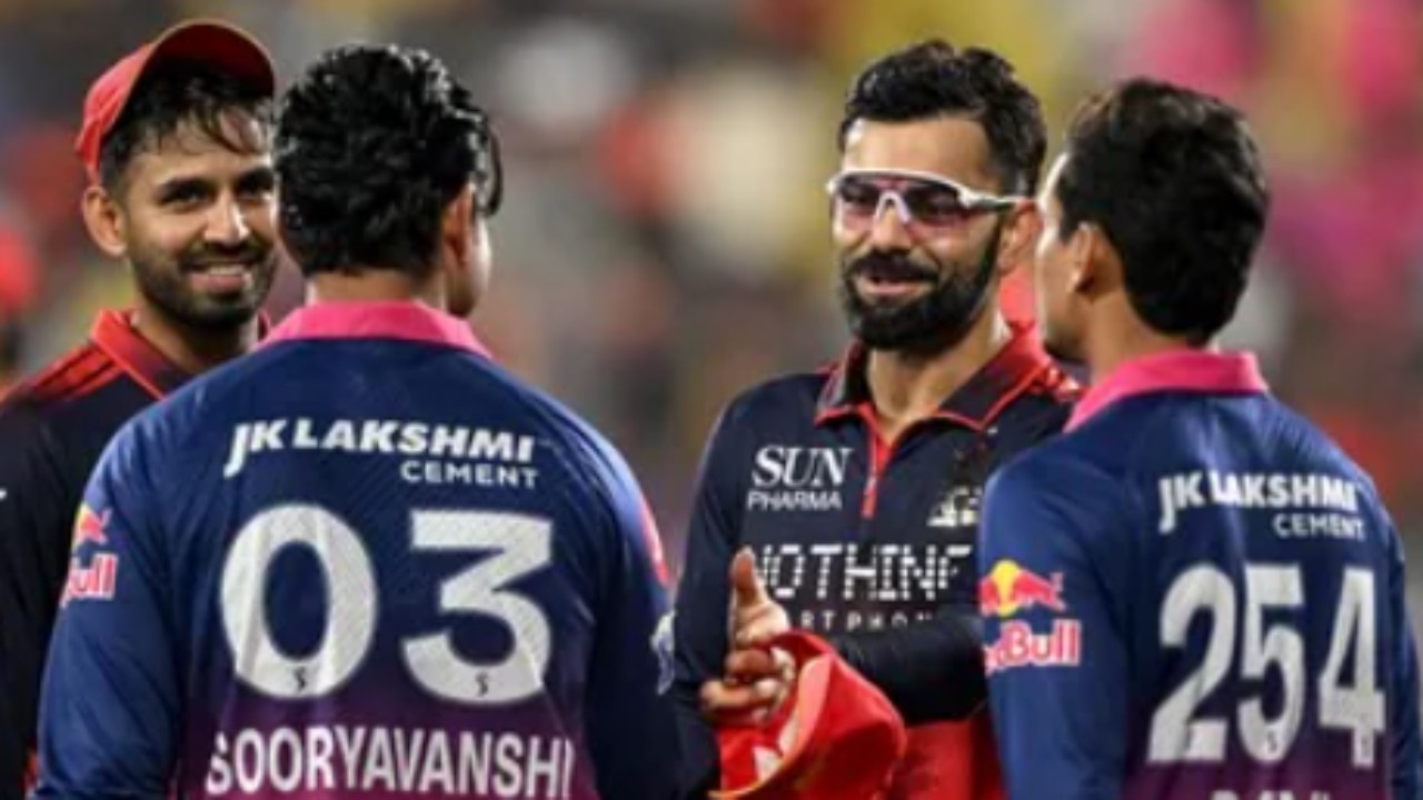 వైభ‌వ్ సూర్య‌వంశీకి గిఫ్ట్ ఇచ్చిన కోహ్లీ!