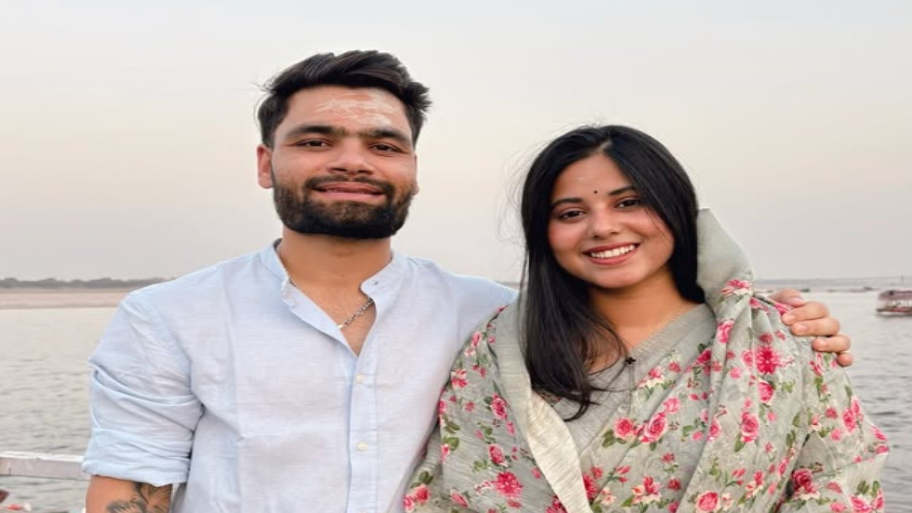 కాబోయే భార్య‌తో గంగా హారతిలో పాల్గొన్న టీమిండియా ప్లేయ‌ర్‌!