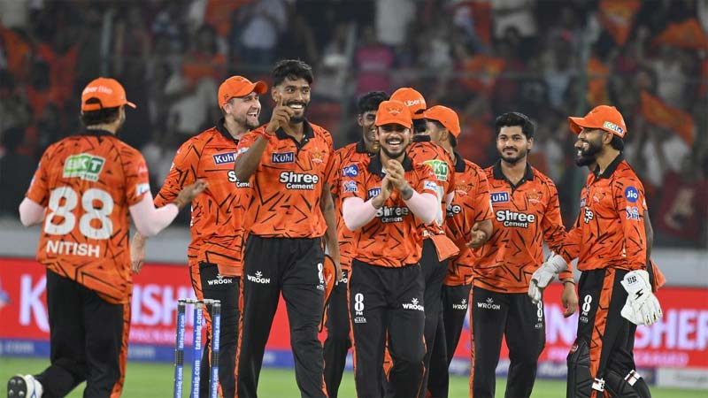IPL 2026 – SRH Vs RR :  రాజస్థాన్ రాయల్స్‌పై సన్‌రైజర్స్ ఘన విజయం