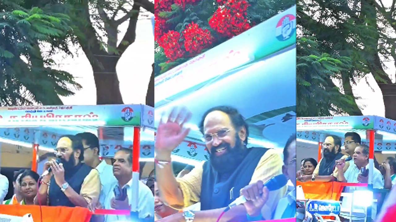 Tamil Nadu Elections : తమిళనాడు అసెంబ్లీ ఎన్నికల ప్రచారంలో ఉత్తమ్