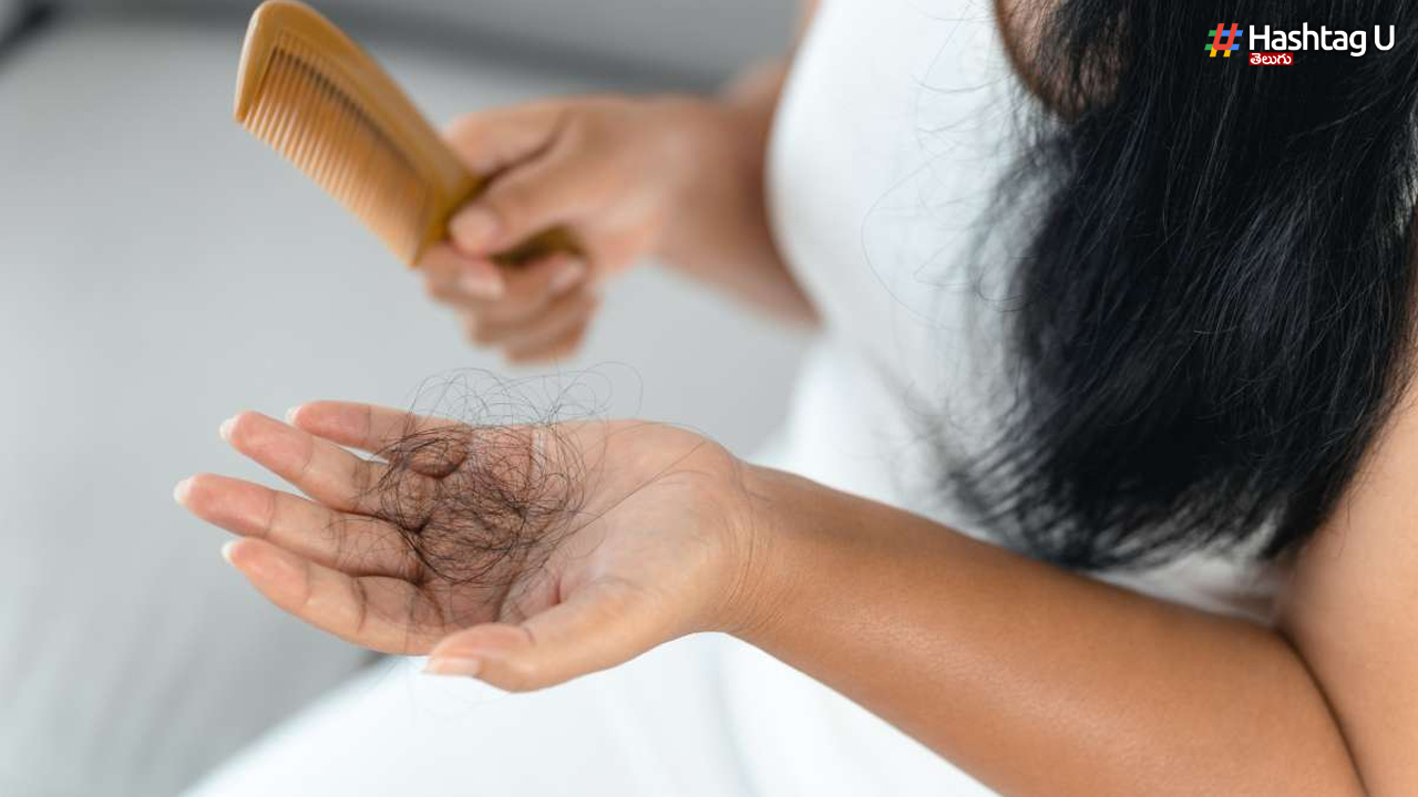 Hair Fall: ఎండాకాలంలో జుట్టు రాలుతోందా?…ఈ సహజ సిద్ధ పదార్థాలతో చెక్ పెట్టండి..!!