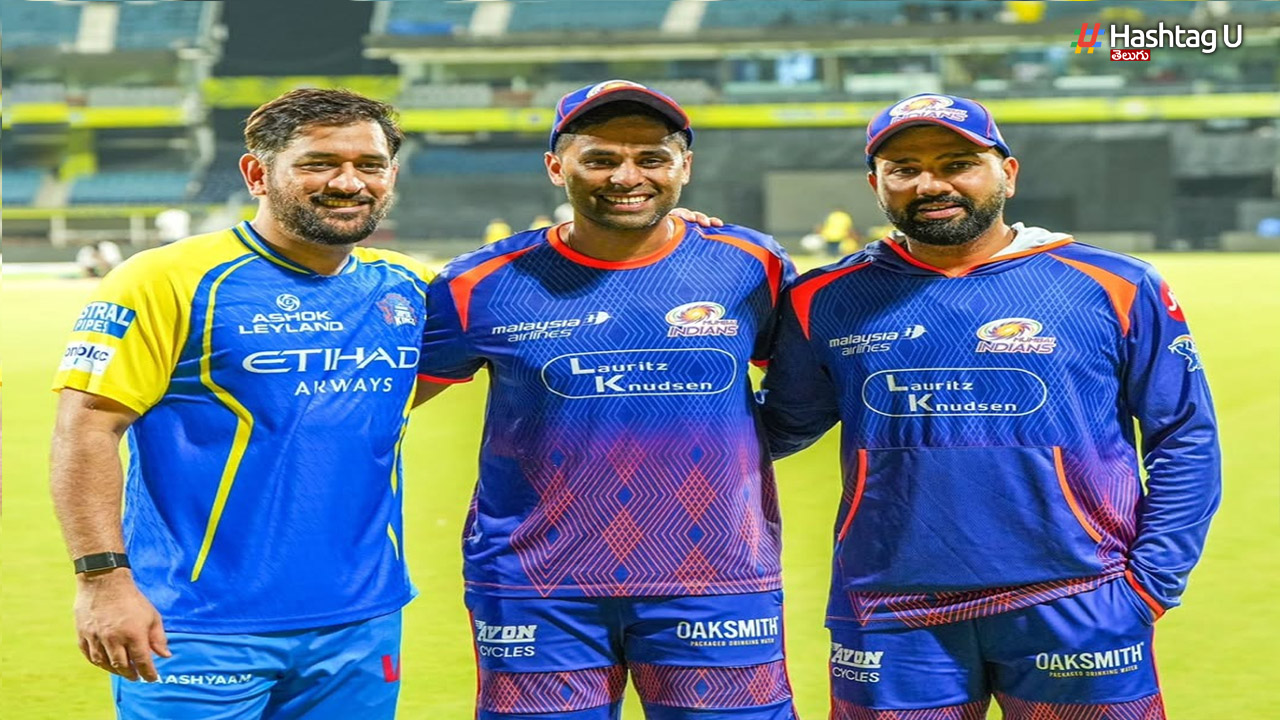 2007, 2024, 2026 MS Dhoni, Suryakumar Yadav and Rohit Sharma together T20 world cup capitans