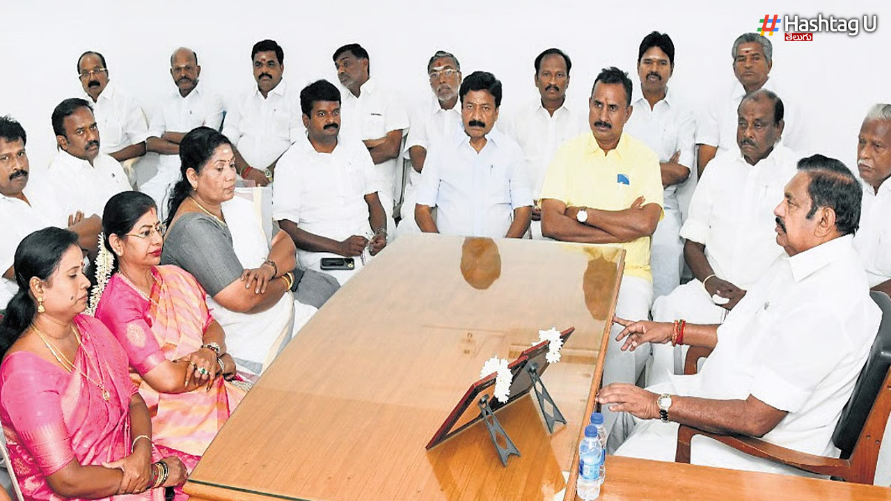 A Big Twist in Tamil Nadu Politics Palaniswami's Mind Game