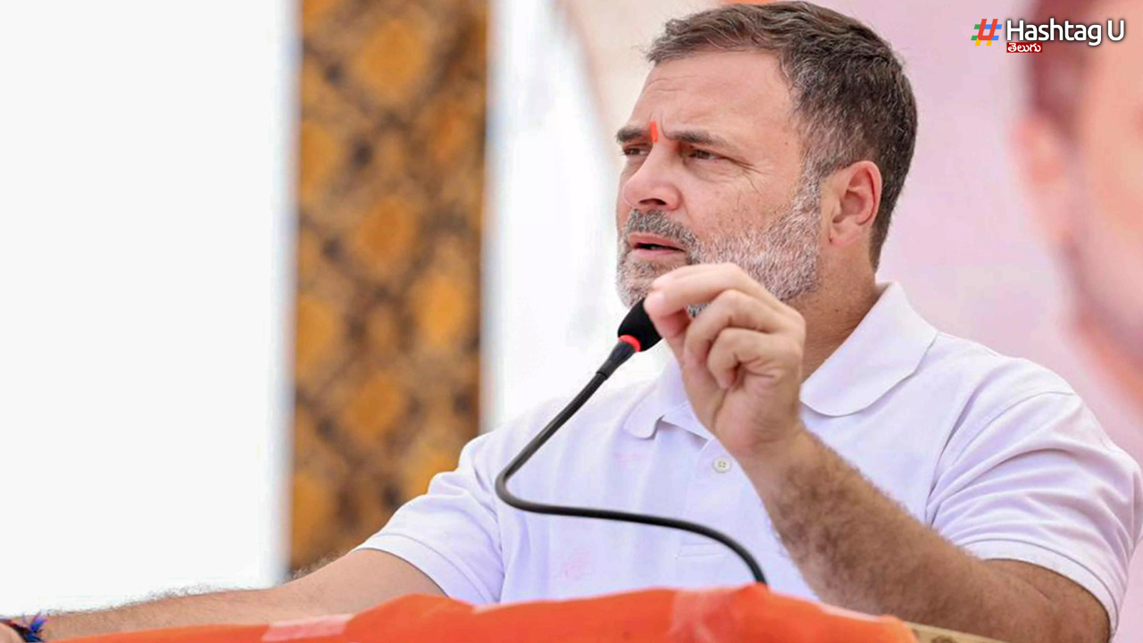 An economic crisis is looming in the country: Rahul Gandhi