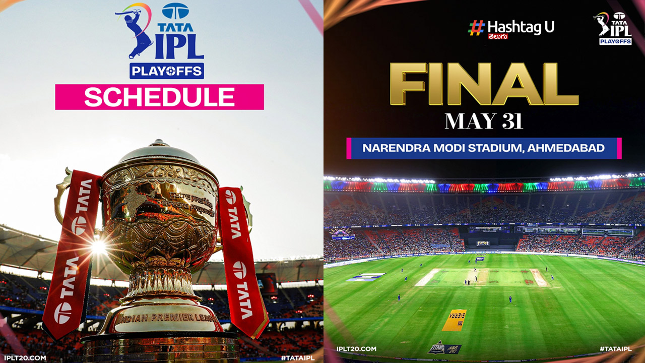BCCI Announces IPL 2026 Playoffs schedule