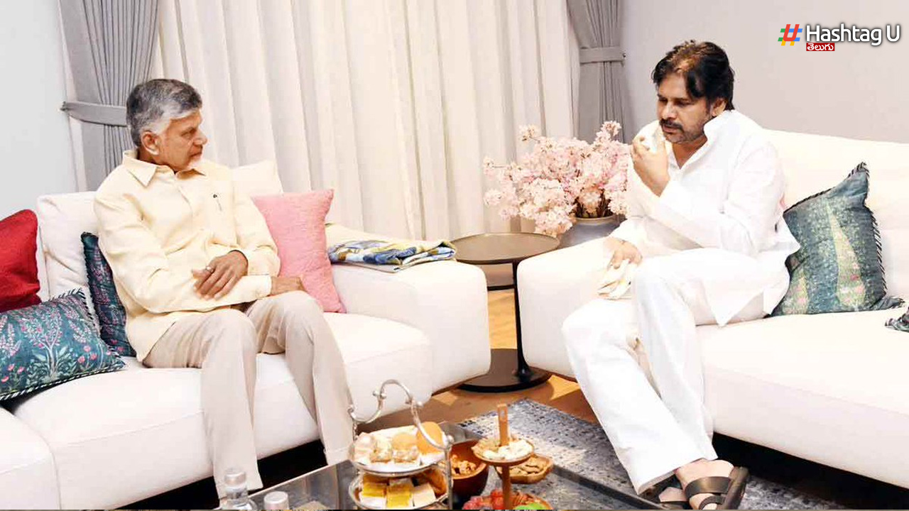 CM Chandrababu Naidu to Visit Pawan Kalyans Residence