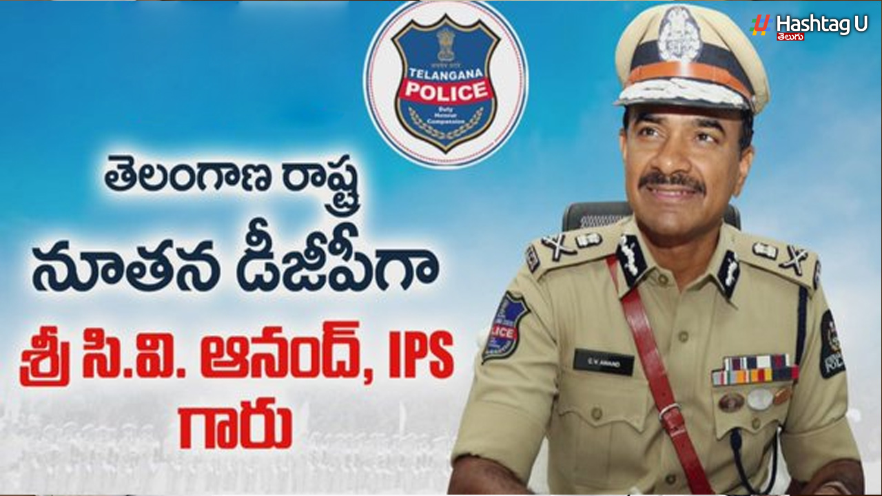 CV Anand Assumes Charge as Telangana DGP