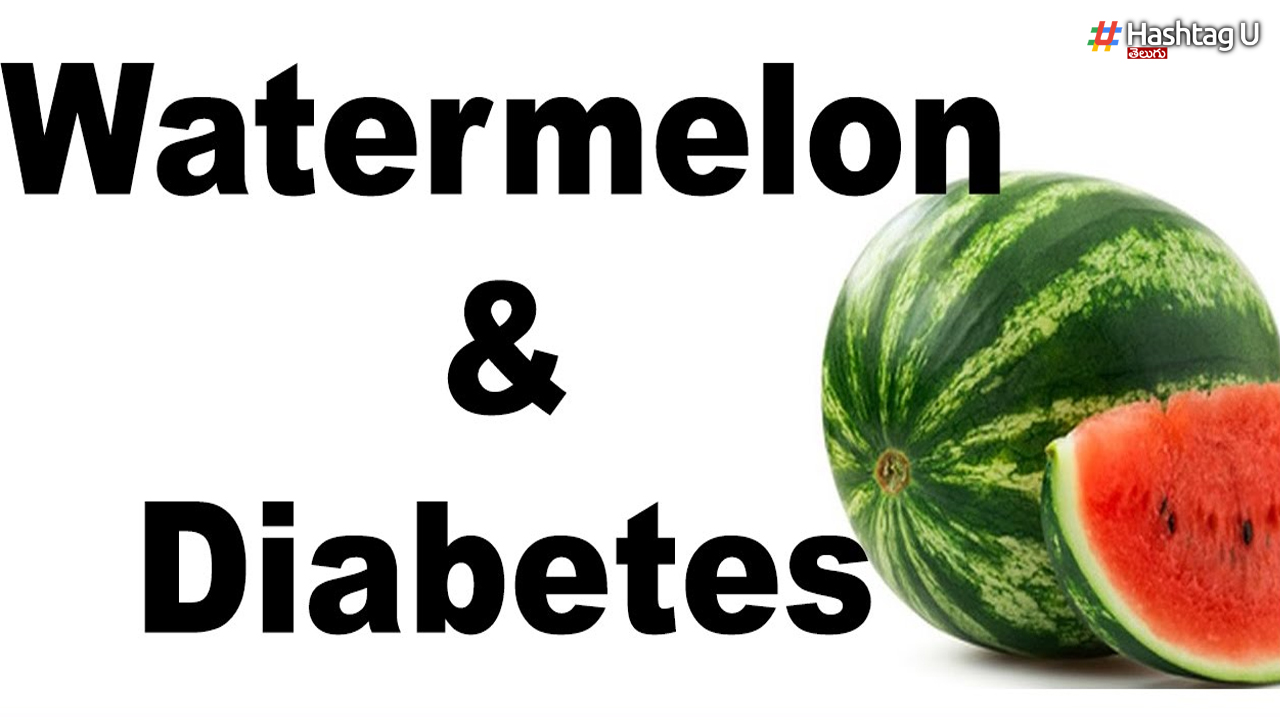 Can diabetic patients eat watermelon?