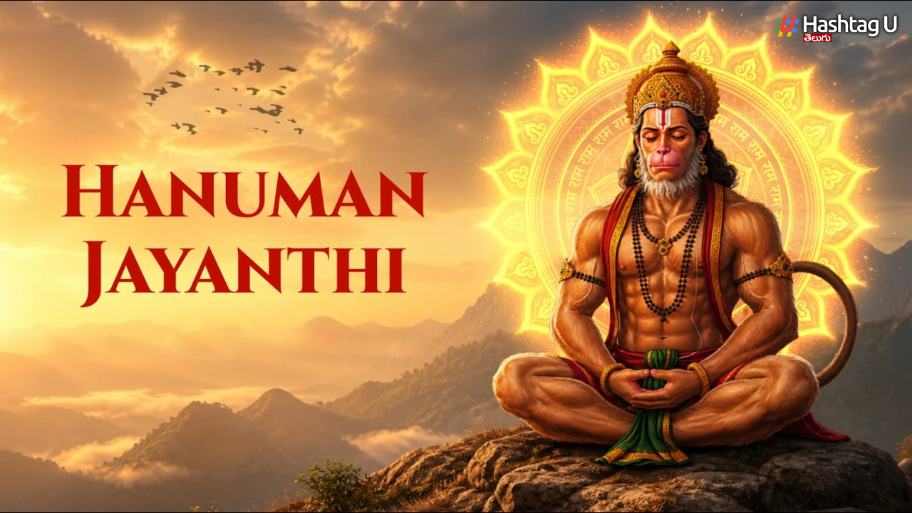 Hanuman Jayanti 2026