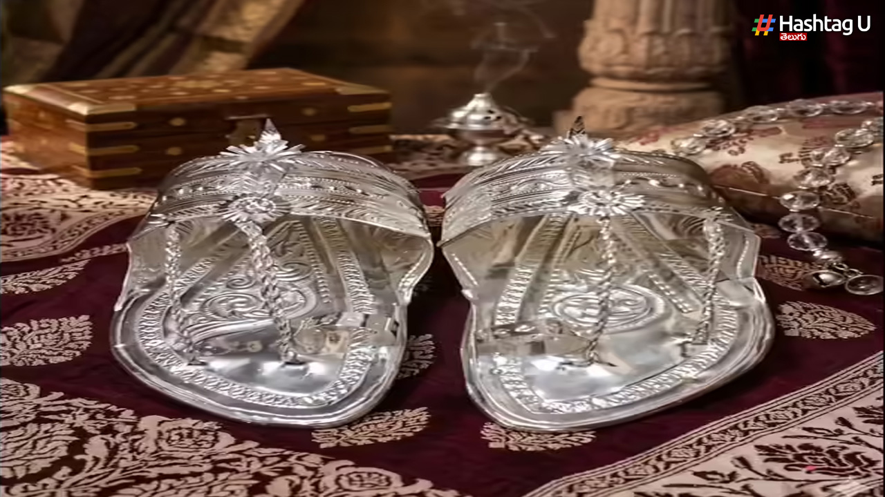 In-laws Gift Son-in-law 1.5 Kilograms of Silver Sandals