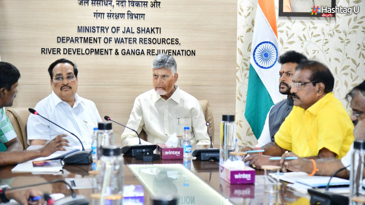 Chandrababu Naidu: కేంద్ర మంత్రి సీఆర్ పాటిల్‌తో కీలక భేటీ : చంద్రబాబు