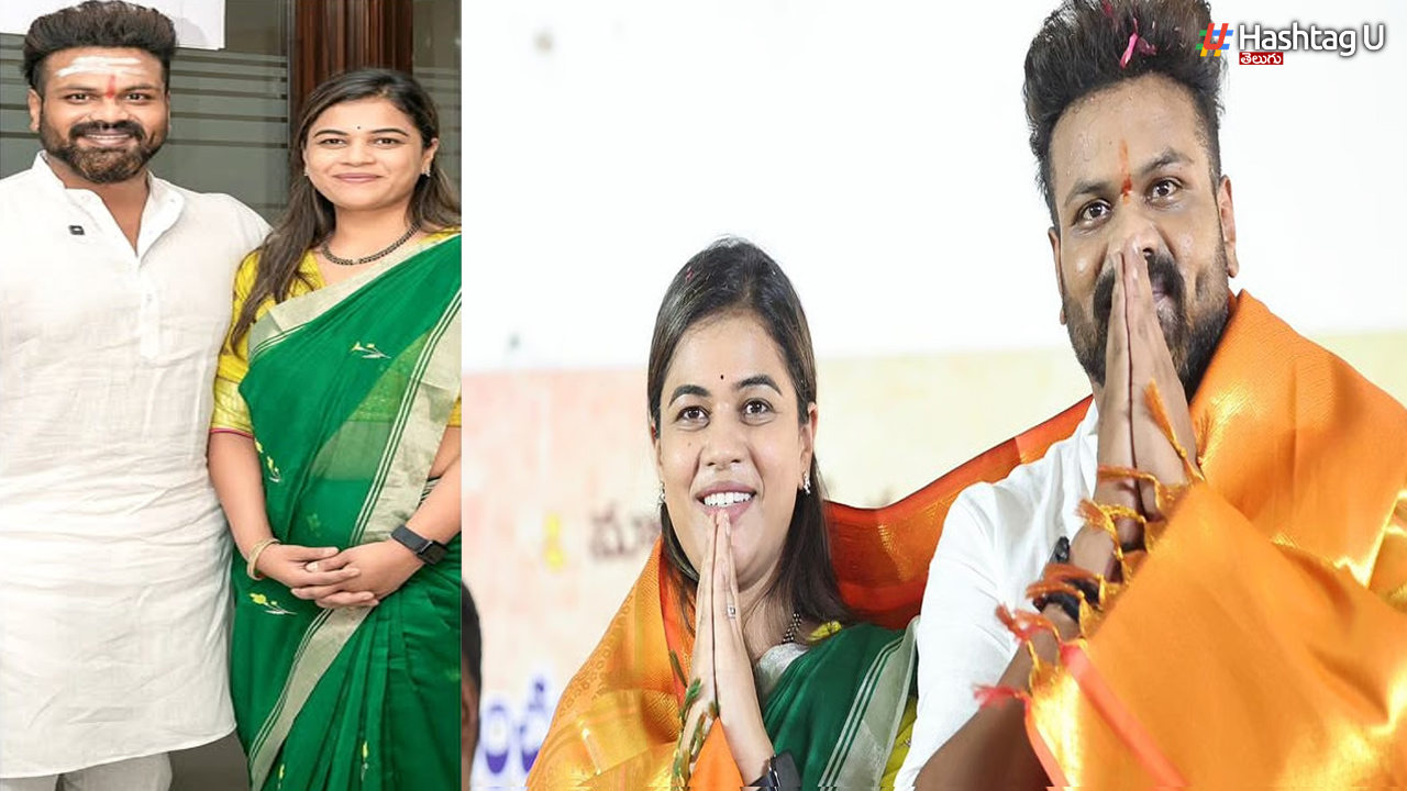 Mounika to Contest Upcoming Elections: Manchu Manoj Clarifies