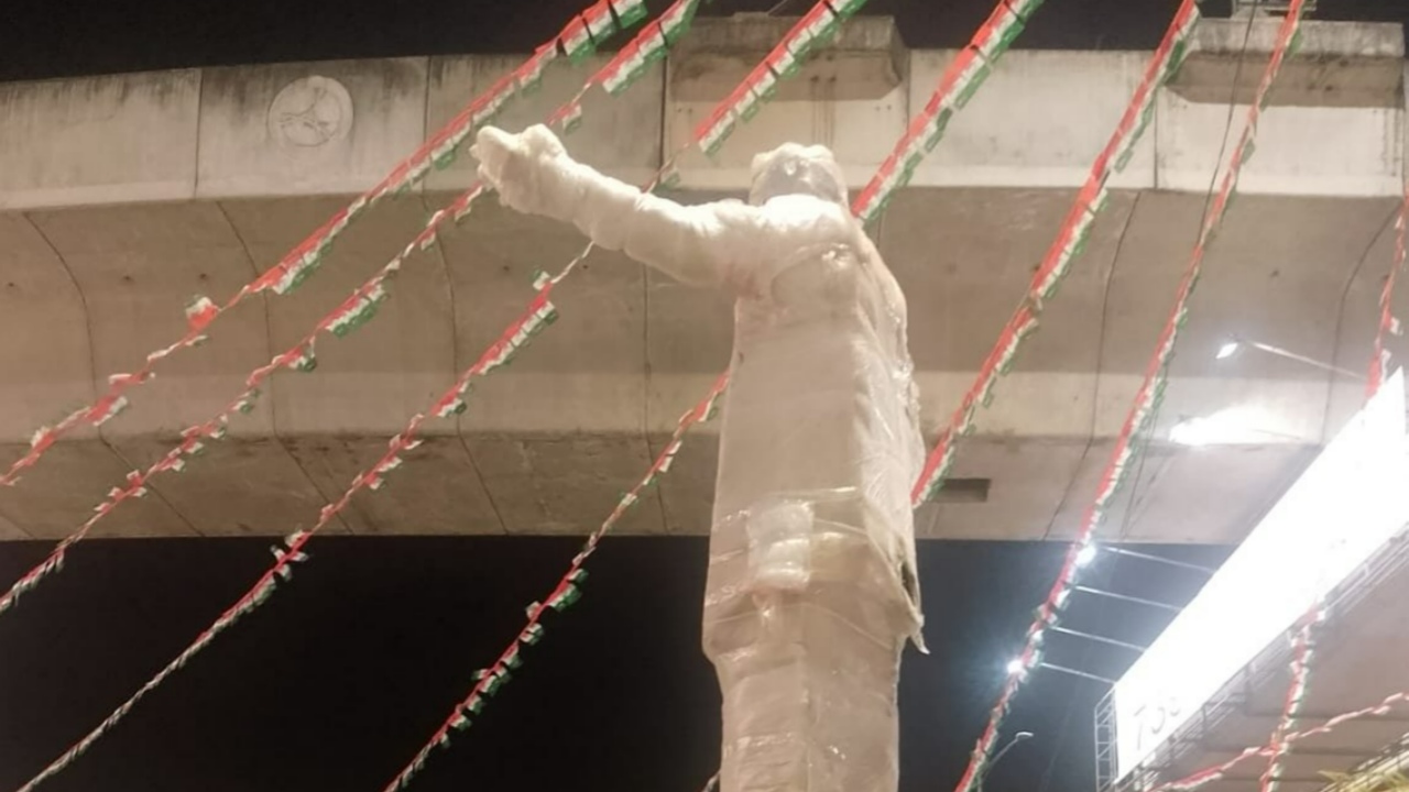 Ntr Statue Ammerpet