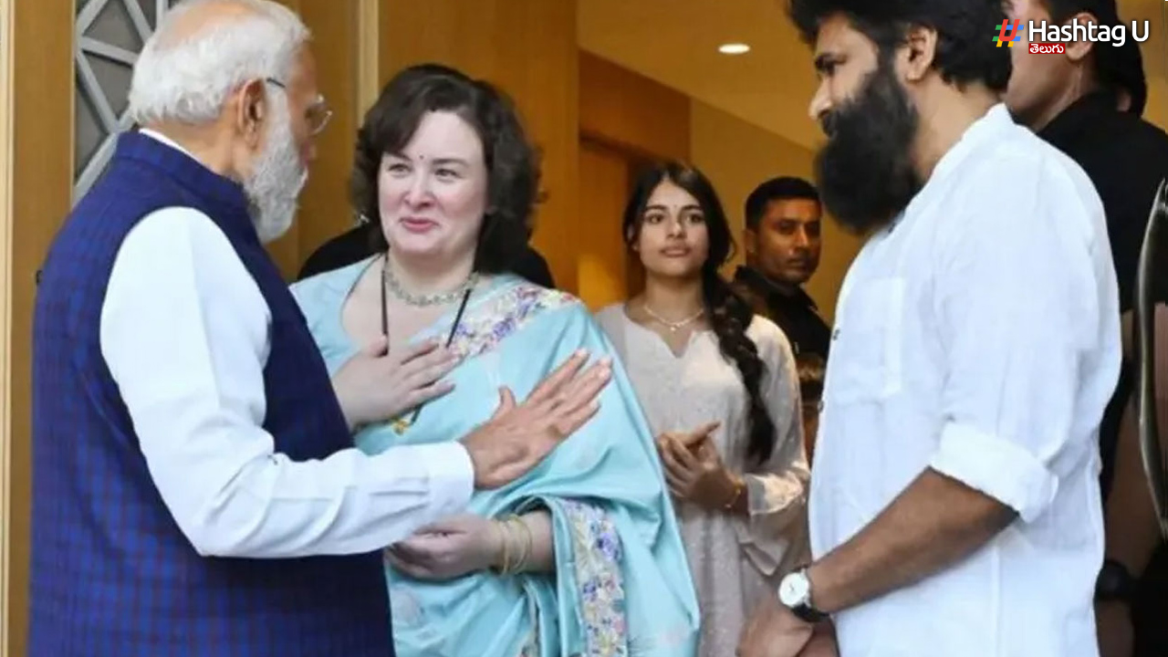 PM Meets Pawan Kalyan family
