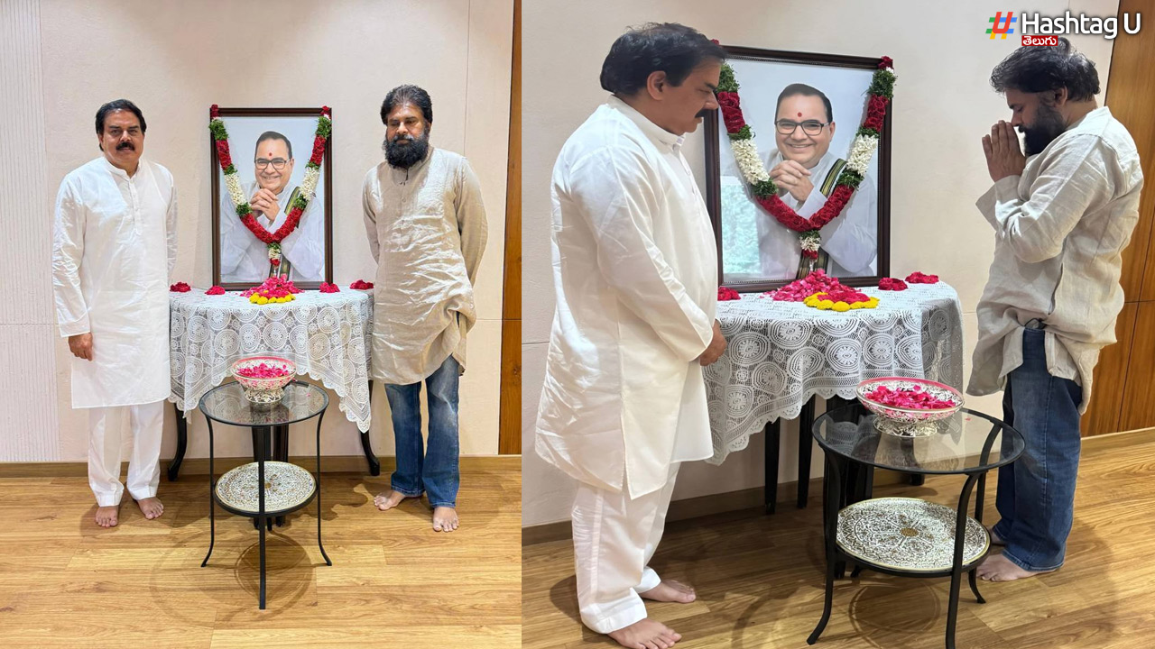 Pawan Kalyan: నాదెండ్ల మనోహర్‌ను పరామర్శించిన పవన్ కల్యాణ్