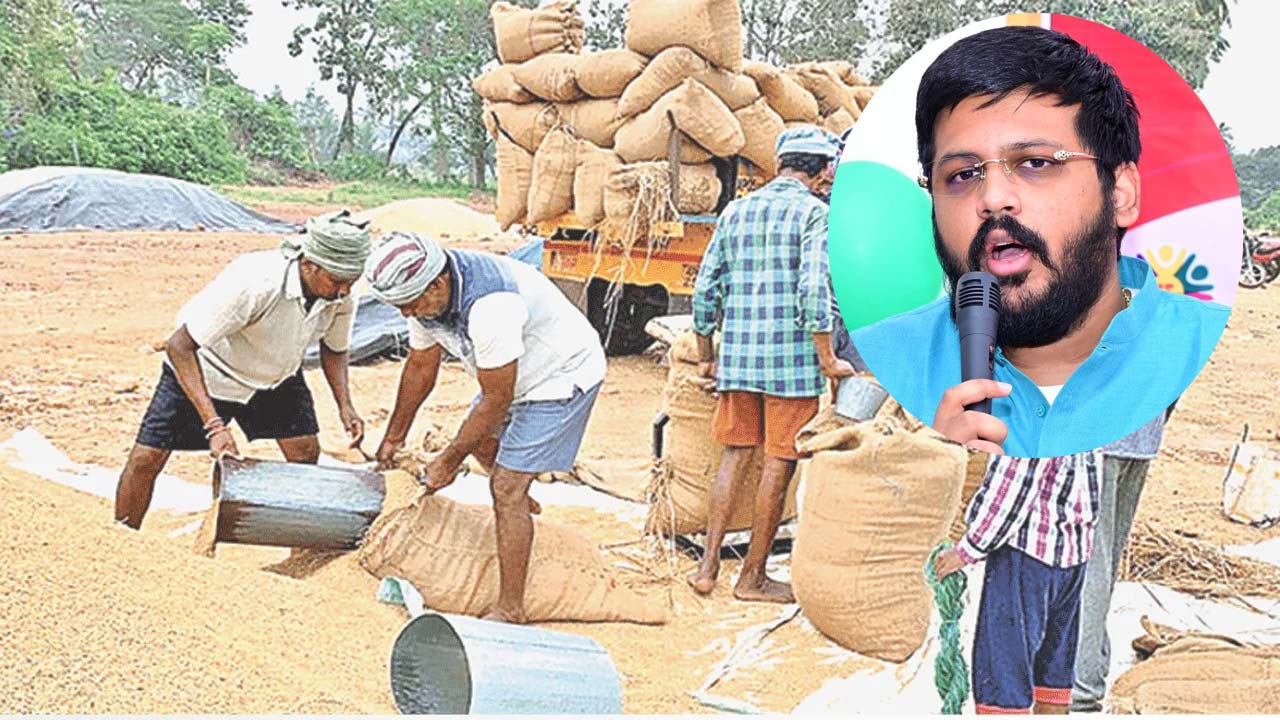 Purchase of Grain :  ధాన్యం కొనుగోలుపై ఎమ్మెల్యే ‘రోహిత్ ‘ కీలక ఆదేశాలు