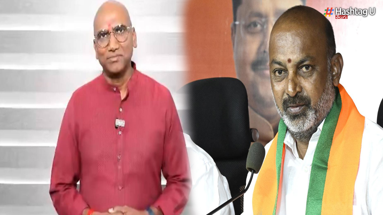 RS Praveen Kumar Challenges Bandi!