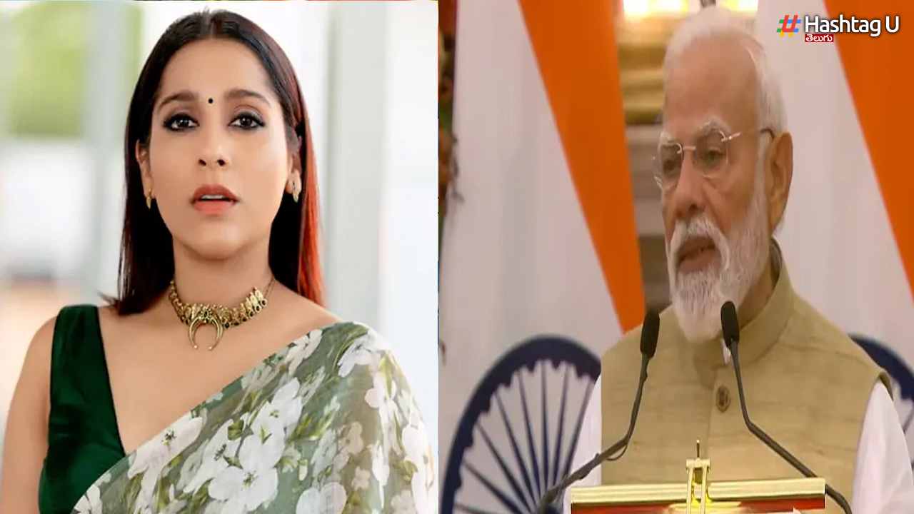 Rashmi Gautam About Pm Modi