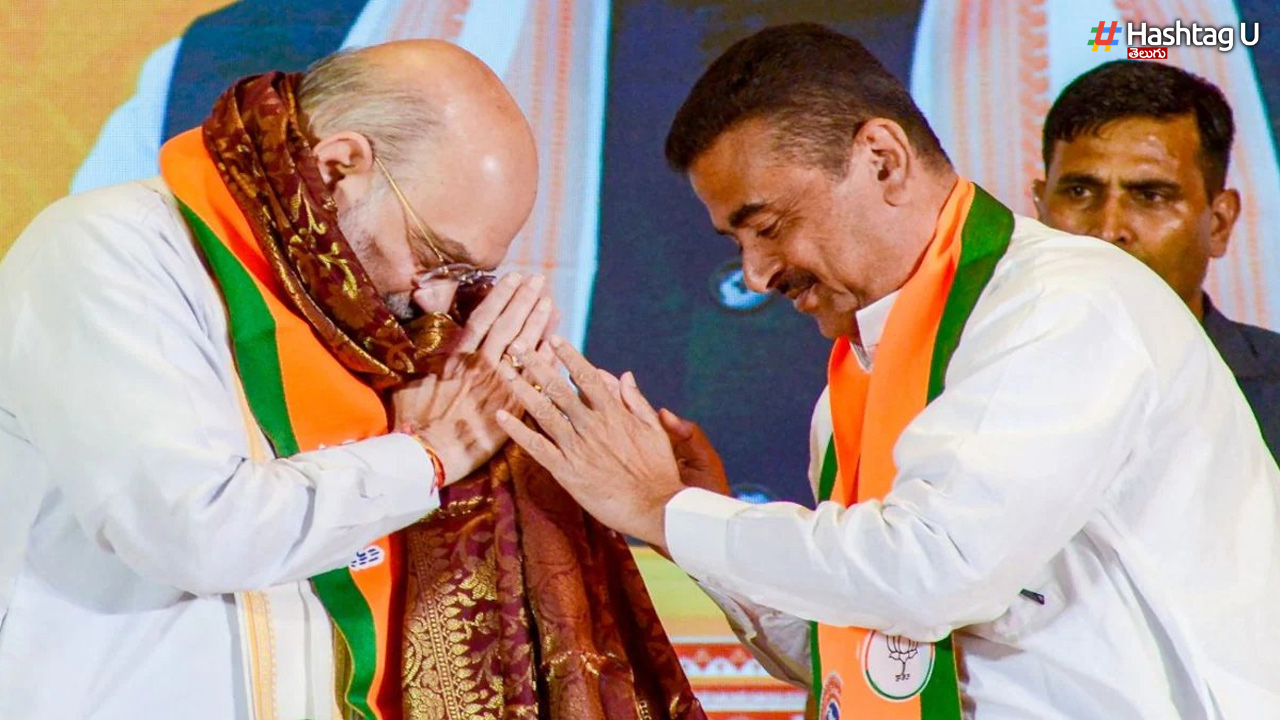 Suvendu Adhikari: బెంగాల్ సీఎంగా సువేందు అధికారి