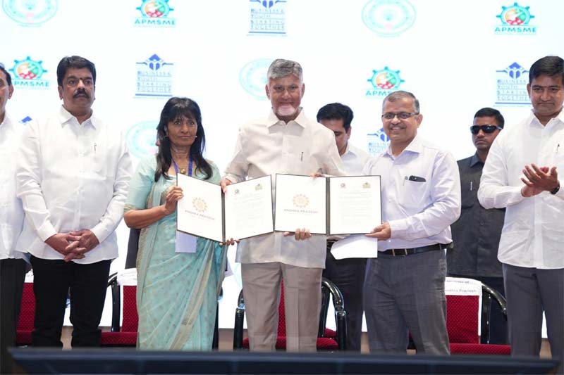 BYST  : ఏపీ ప్రభుత్వంతో BYST ఒప్పందం!
