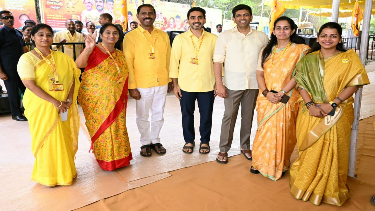 TDP : సూపర్ సిక్స్ సూపర్ హిట్.. 20 లక్షల ఉద్యోగాలే లక్ష్యం: మ‌హానాడులో టీడీపీ ఎంపీ బైరెడ్డి శబరి