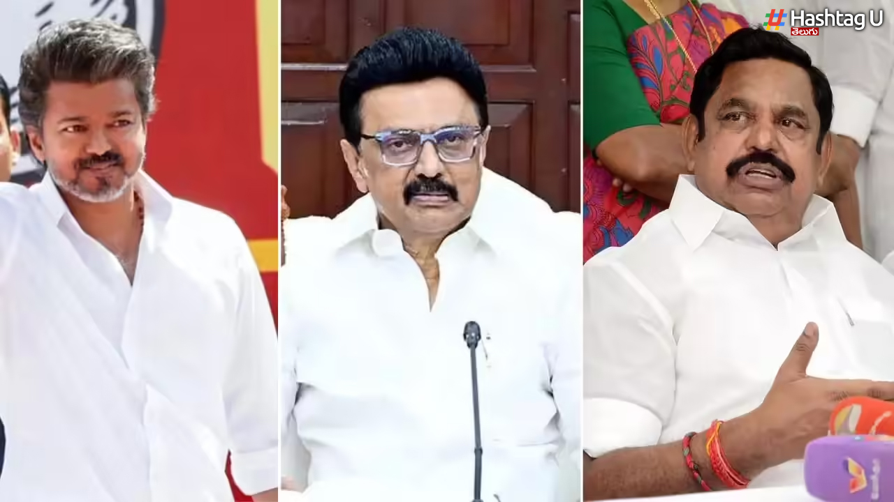 TVK vijay: తమిళనాడులో ప్రభుత్వ ఏర్పాటుకు విజయ్‌తో కలిసొచ్చేది ఎవరు.?