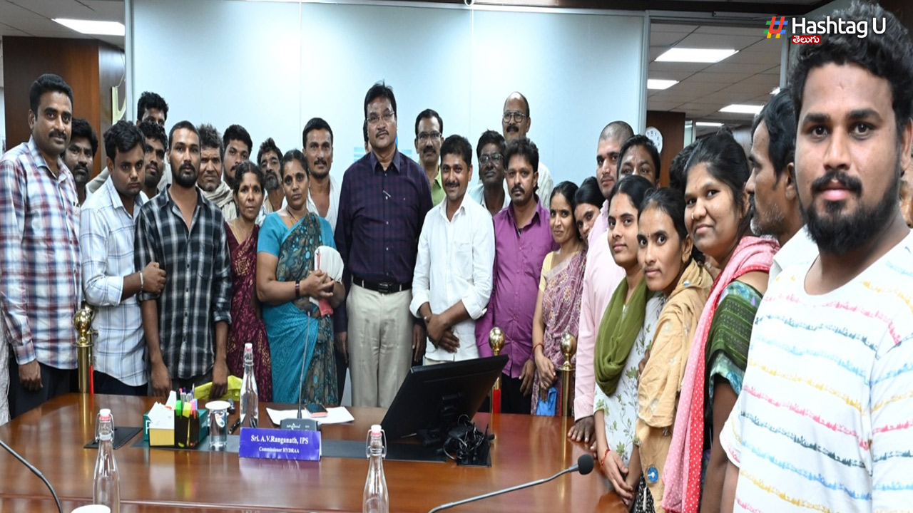 Telangana Government Announces 2BHK Homes for HYDRA Victims