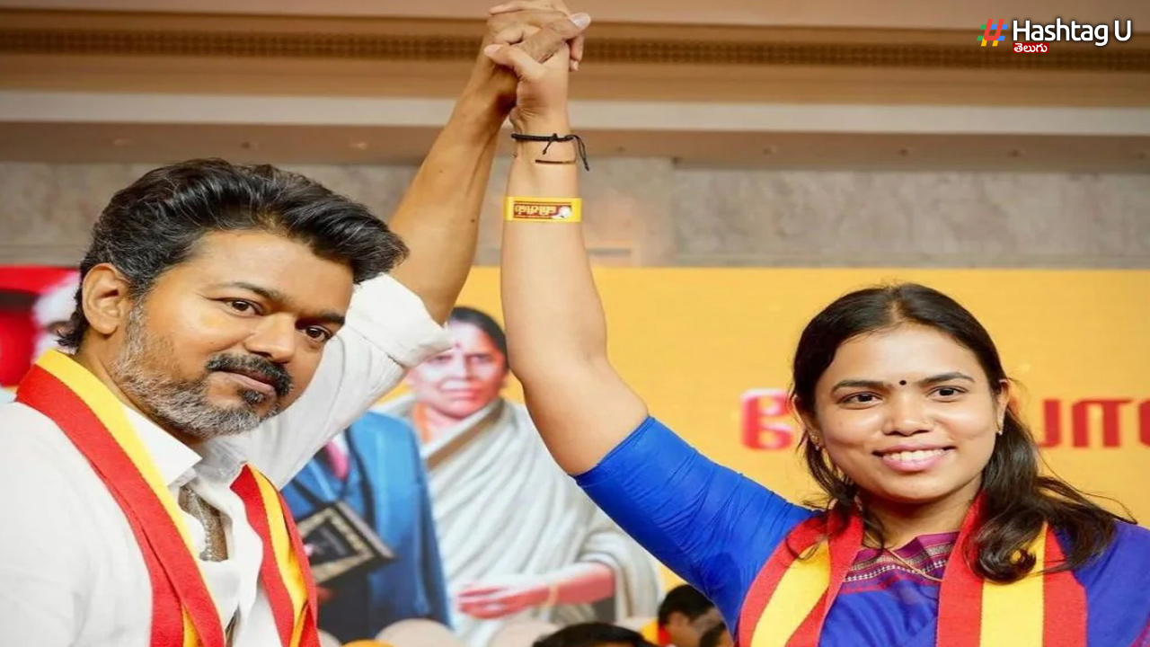 Telugu Mahila Keerthana as TVK, Sivakasi MLA