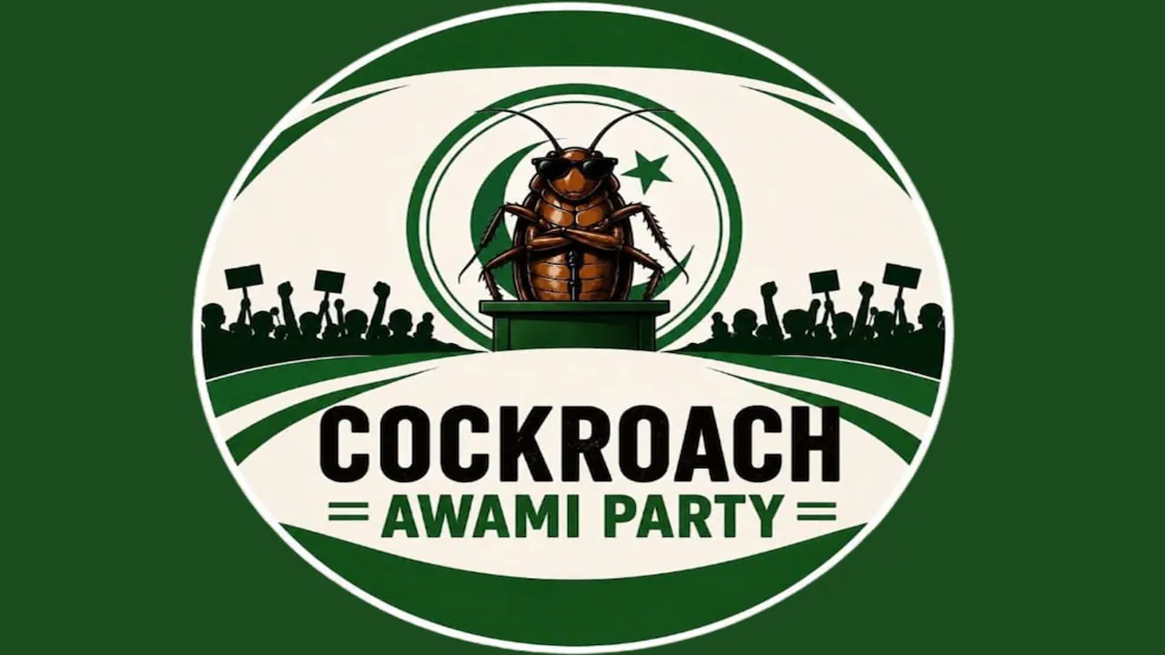 The Cockroach Party: The Emergence of 'Cockroach Awami Parties' in Pakistan