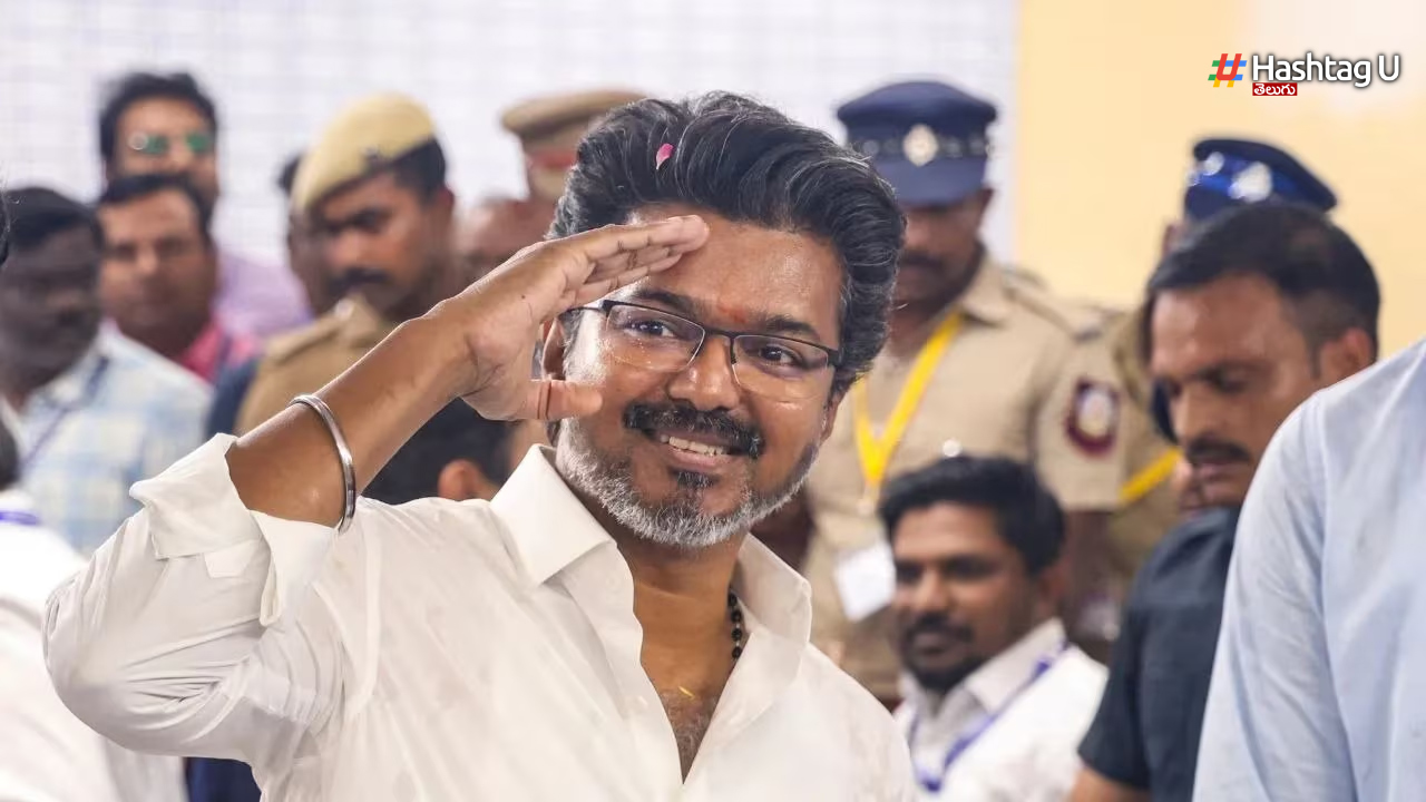 The Governor invited Vijay to form the government