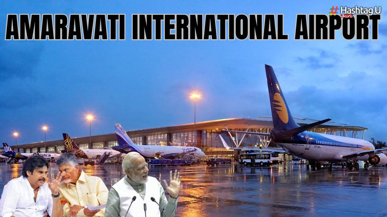 The Largest International Airport in Amaravati