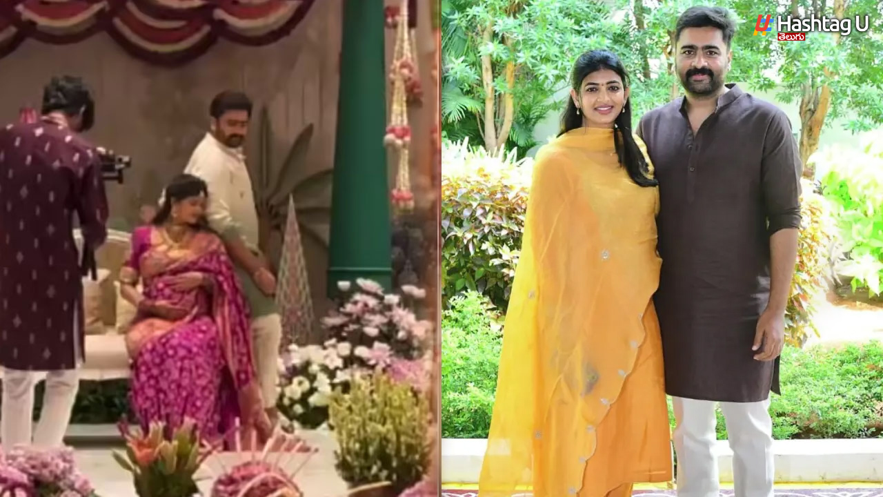 Tollywood actor nara rohith is going to become a father