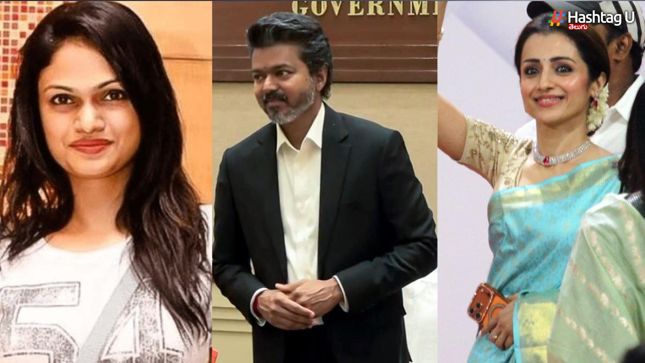 Trisha is a parasite... Suchitra makes sensational allegations.