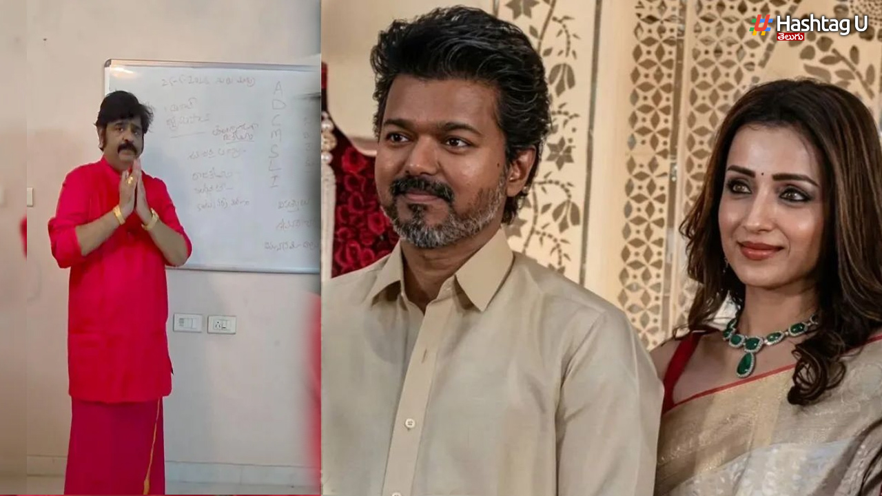 Venu Swamy Prediction on Vijay