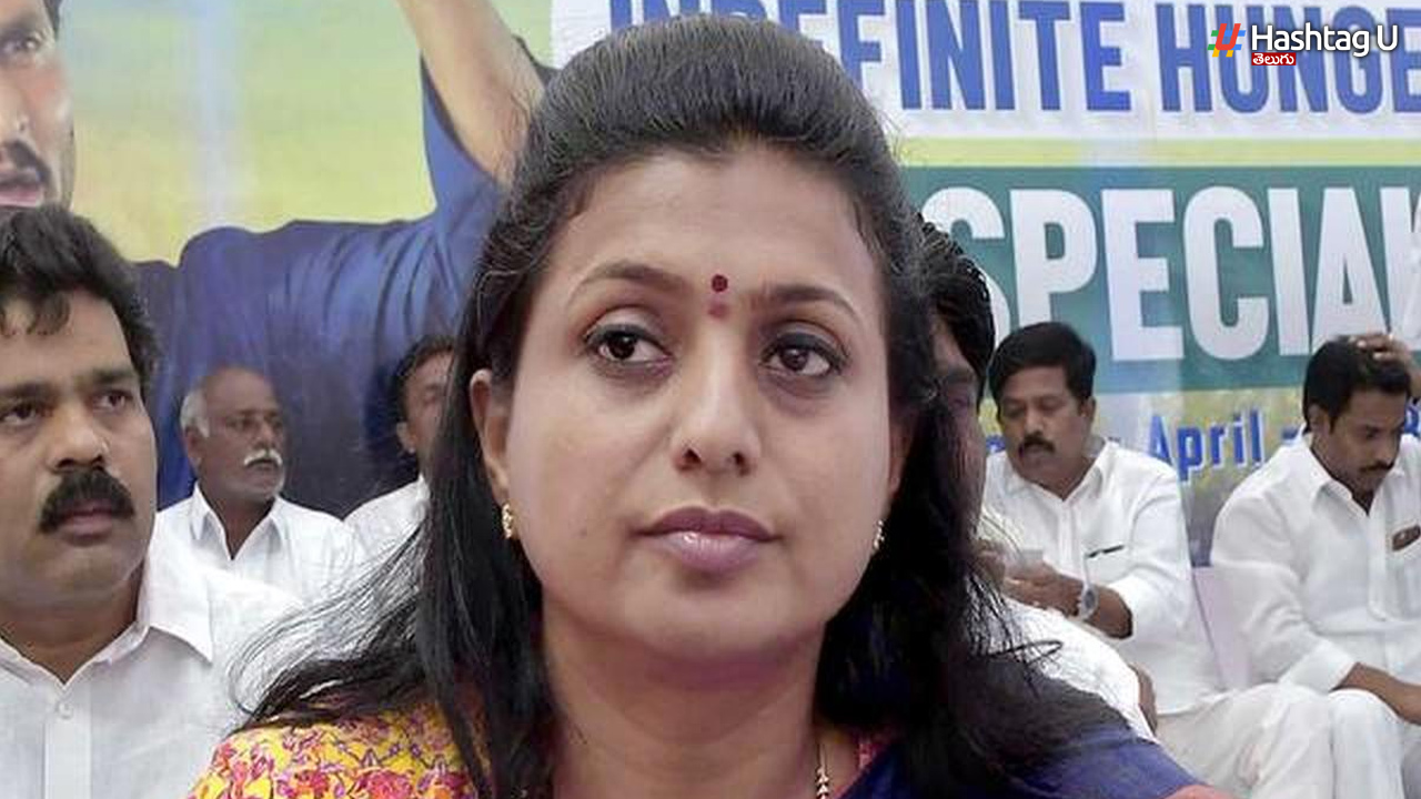 Vijay is following Jagan once again — Roja