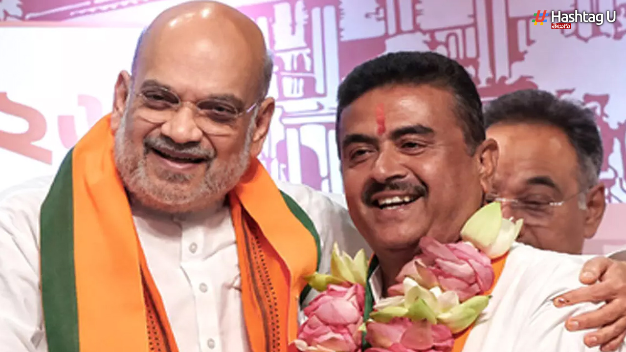 Suvendu Adhikari: నేడే సువేందు అధికారి ప్రమాణ స్వీకారం