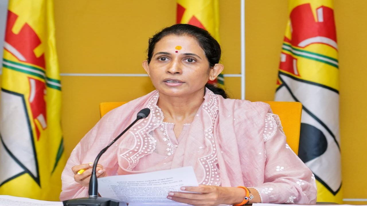 TDP MLA MADHAVI REDDY