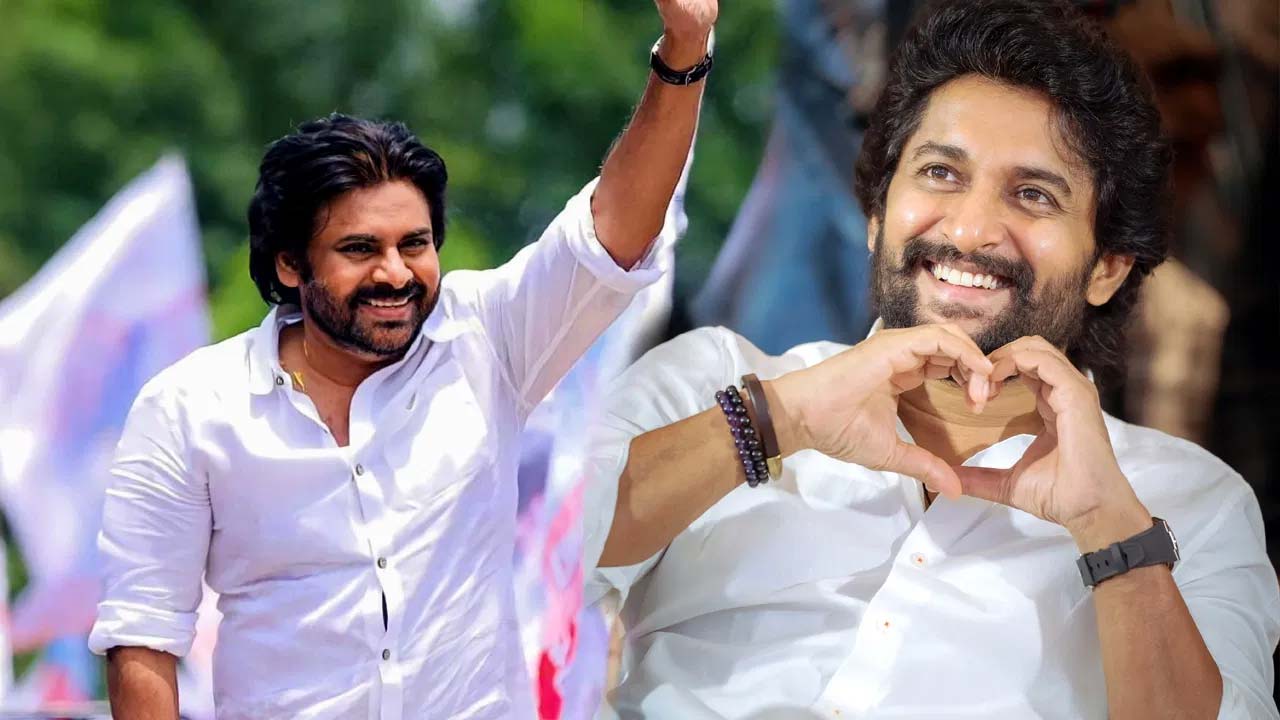 Pawan : హీరో నానికి..ధన్యవాదాలు తెలిపిన పవన్ కళ్యాణ్
