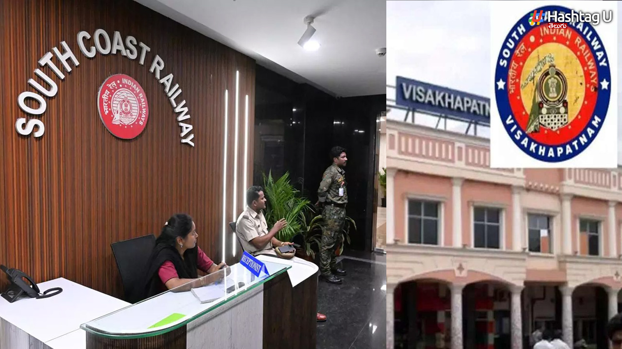 A Decades-Old Dream Realized: South Coast Railway Zone Launched, Headquartered in AP.